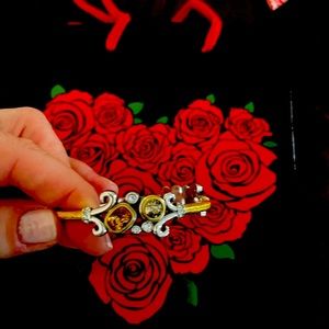 Brighton Lioness Bangle NWT. Two tone.